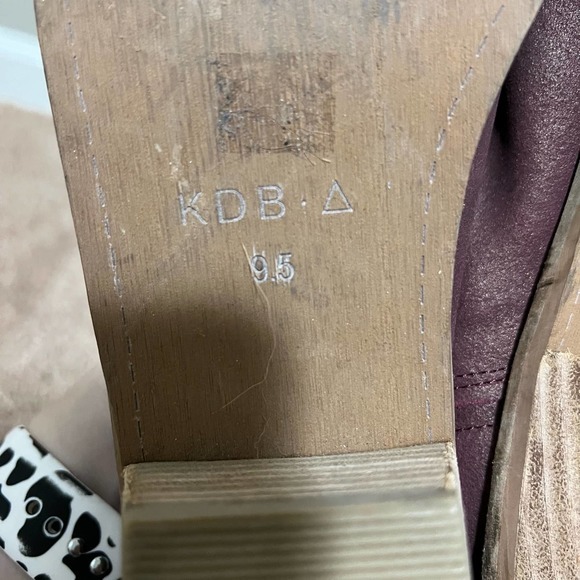 Kelsi‎ Dagger Anthropologie Kenmare Boots Size 9.5 - Picture 7 of 7